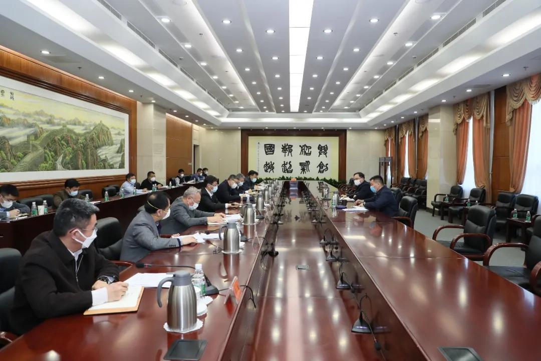 中國船舶集團召開船海業(yè)務疫情防控和生產經(jīng)營工作第四次專題會