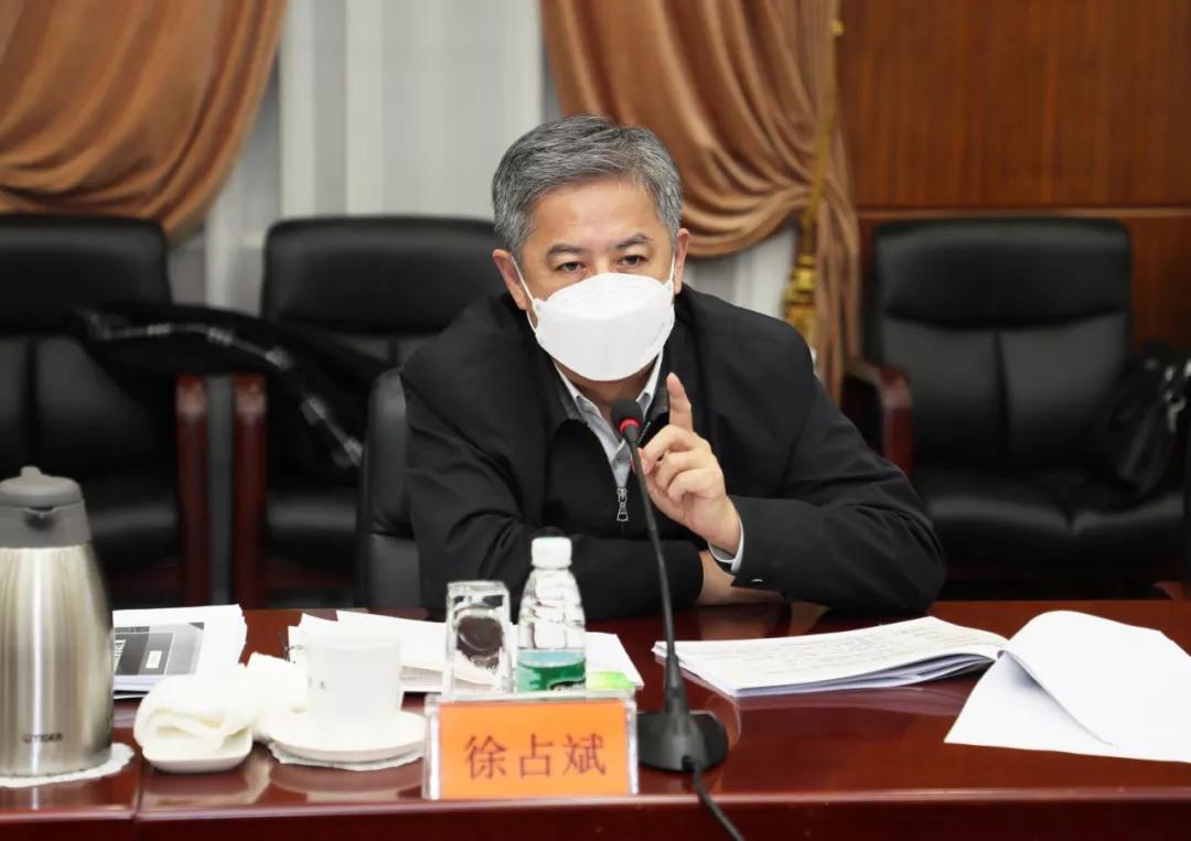國防科工局黨組成員、副局長徐占斌到中國船舶集團調研